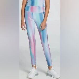 DSG Momentum Full Length Tight In Ice Pop Ombre Girls Size XL